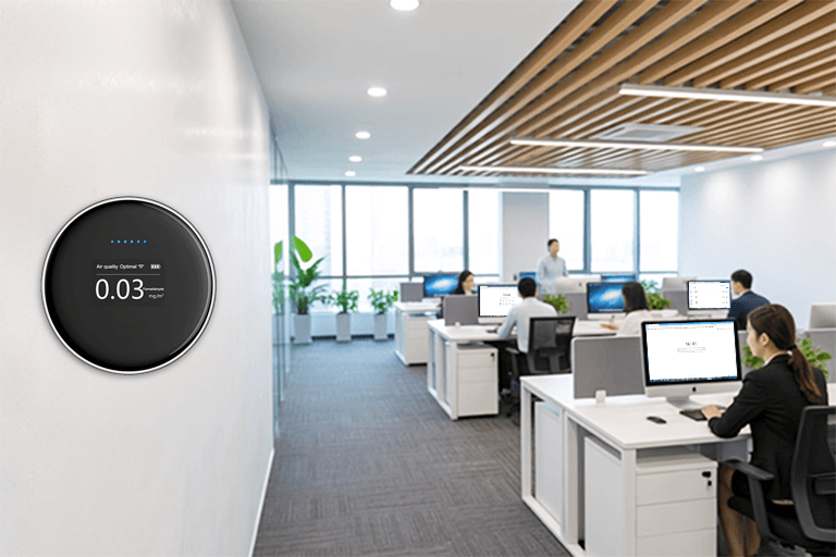 Intervex IoT Platform 智通物聯雲平台智慧辦公解決方案